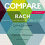 Cover Bach: Violin Concerto No. 1, David Oistrakh vs. Yehudi Menuhin (Compare 2 Versions)