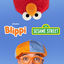 Cover Blippi's&nbsp;Party&nbsp;with&nbsp;Sesame&nbsp;Street