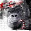 Cover The White Pixel Ape (Smoking Isolate to Keep in Shape)