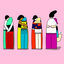 Cover hug me
