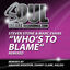 Cover Who's to Blame (Groove Assassin Remix)
