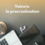 Cover Vaincre la procrastination: Musique instrumentale avec bruit blanc, pour concentration au travail
