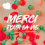 Cover Merci pour la vie
