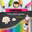 Cover 40 comptines pour petits génies
