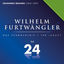 Cover Johannes Brahms: Wilhelm Furtwängler Das Vermächtnis, Vol. 24