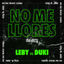 Cover No Me Llores