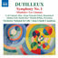 Cover Dutilleux: Symphony No. 1, Métaboles & Les citations