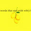 Cover words that end with wh(y)