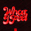 Cover What I Feel