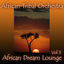 Cover African Dream Lounge, Volume 3