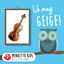 Cover Ich mag Geige! (Menuetto Kids - Klassik für Kinder)