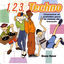 Cover 1,2,3 TECHNO: Songs for learning French II