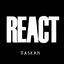 Cover REACT (Hardstyle)