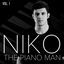 Cover Niko the Piano Man, Vol. 1