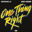 Cover One Thing Right