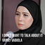 Cover I Don't Want to Talk About It