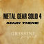 Cover Main Theme (From ''Metal Gear Solid 4'')