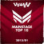Cover Mainstage Top 10 - 2013-01