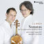 Cover J.S. Bach: 3 Sonatas for viola da gamba and harpsichord, BWV 1027-1029