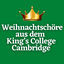Cover Weihnachtschöre aus dem King’s College Cambridge