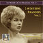 Cover Le monde de la chanson: Jacqueline François, Vol. 1 – "Où vont les fleurs" (2015 Digital Remaster)
