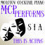 Cover MCP Performs Sia: This Is Acting