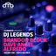 Cover Clubmixed Presents DJ Legends Vol. 1 Triple Mix Pack - Brandon Block, Dave Angel, Alfredo