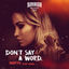 Cover Don't Say A Word