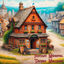 Cover Fantasy Medieval Tavern Melodies