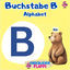 Cover Buchstabe B lernen Kinderlied