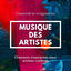 Cover Musique des artistes: Chansons inspirantes pour artistes confinés, creativité et imagination