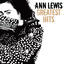 Cover Ann Lewis Greatest Hits