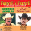 Cover Frente A Frente: Corridos Con Banda