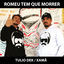 Cover Romeu Tem Que Morrer