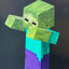 Cover Zombies from Minecraft
