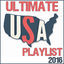 Cover Ultimate USA Playlist 2016