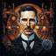 Cover Nikola Tesla 369 Code, Universal Healing Frequency