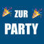 Cover Zur Party