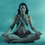 Cover Vollmondmeditation Geführte und Friedliche Zeit: Yoga für Schwangere, Yoga und Meditation (New Age Musik)