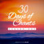 Cover 30 Days of Chants, Season One