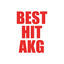 Cover BEST HIT AKG Medley A