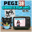 Cover PEGI 38 - Génériques de dessins animés 80-90 (Version Rock)