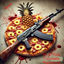Cover AK-47 Pizza (Tarantella Napoletana Remix)