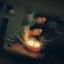 Cover birthday cake