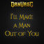 Cover I'll Make a Man Out of You (Metal Version)