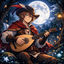 Cover Fantasy Moon (Acoustic Version)