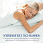 Cover Stressfrei Schlafen - Entspannende Musik zum Einschlafen und Wünderschöne Wiegenlieder mit Naturgeräusche und Meeresrauschen