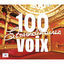 Cover 100 voix extraordinaires
