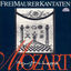 Cover Mozart: Freimaurerkantaten