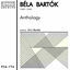 Cover Béla Bartók Anthology